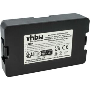 vhbw Battery for Gardena SILENO life - 54 Wh, 18 V, 4 cells vhbw Battery for Gardena SILENO life - 54 Wh, 18 V, 4 cells