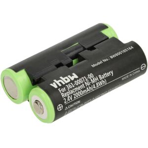 Vhbw - 1x Battery compatible with Garmin GPSMap 66s, 66st, 66 gps Navigation System Sat Nav (2000mAh, 2.4 v, NiMH) Vhbw - 1x Battery compatible with Garmin GPSMap 66s, 66st, 66 gps Navigation System Sat Nav (2000mAh, 2.4 v, NiMH)