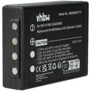 VHBW Battery - HBC Crane Truck - 6V 2300mAh NiMH VHBW Battery - HBC Crane Truck - 6V 2300mAh NiMH