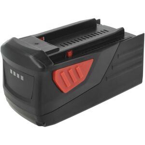 Vhbw - Battery compatible with Hilti TE6-ALi, TE6-A36, te 6A, TE6A, TE7A, te 6-A36 avr, te 500-A36, cpc 36V Power Tools (5000 mAh, Li-Ion, 36 v) Vhbw - Battery compatible with Hilti TE6-ALi, TE6-A36, te 6A, TE6A, TE7A, te 6-A36 avr, te 500-A36, cpc 36V Power Tools (5000 mAh, Li-Ion, 36 v)