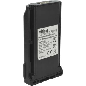 vhbw 1x Battery compatible with Icom IC-F3161S, IC-F3161DT 66 RR, IC-F3161DT, IC-F3162, IC-F3161T Radio, Walkie-Talkie (2500mAh, 7.4 V, Li-Ion) vhbw 1x Battery compatible with Icom IC-F3161S, IC-F3161DT 66 RR, IC-F3161DT, IC-F3162, IC-F3161T Radio, Walkie-Talkie (2500mAh, 7.4 V, Li-Ion)