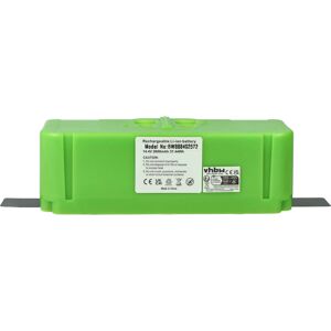 Vhbw - Battery compatible with iRobot Roomba 900, 600, 800 Home Cleaner Green (2600mAh, 14.4 v, Li-ion) Vhbw - Battery compatible with iRobot Roomba 900, 600, 800 Home Cleaner Green (2600mAh, 14.4 v, Li-ion)