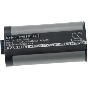 Vhbw - Battery compatible with Logitech 084-000845, S-00171, 984-001362, Megaboom 3 Loudspeaker (2600 mAh, 7.4 v, Li-Ion) Vhbw - Battery compatible with Logitech 084-000845, S-00171, 984-001362, Megaboom 3 Loudspeaker (2600 mAh, 7.4 v, Li-Ion)