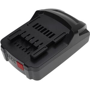 vhbw Battery W18LTX - Lithium-Ion 18V 2000mAh for Metabo vhbw Battery W18LTX - Lithium-Ion 18V 2000mAh for Metabo