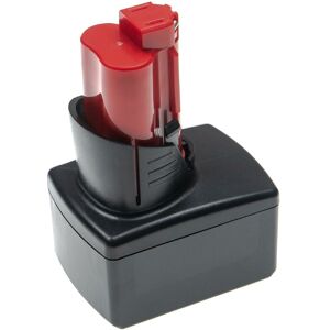 vhbw Battery for Milwaukee M12 - 7500mAh Li-Ion Black/Red vhbw Battery for Milwaukee M12 - 7500mAh Li-Ion Black/Red