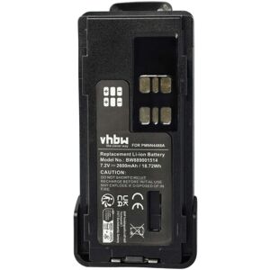 vhbw Motorola Battery - 2600mAh, 7.4V, Black - Radio Battery vhbw Motorola Battery - 2600mAh, 7.4V, Black - Radio Battery