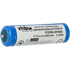 Vhbw - Battery compatible with National ER-FGP82, ER-FGP84, ER-FGP86, ER-GP62, ER-HGP80, ER-HGP82 Electric Razor (680mAh, 3.7 v, Li-ion) Vhbw - Battery compatible with National ER-FGP82, ER-FGP84, ER-FGP86, ER-GP62, ER-HGP80, ER-HGP82 Electric Razor (680mAh, 3.7 v, Li-ion)