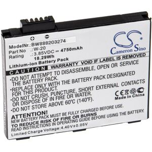 VHBW Netgear Nighthawk M6 Battery - High Capacity Li-Ion VHBW Netgear Nighthawk M6 Battery - High Capacity Li-Ion