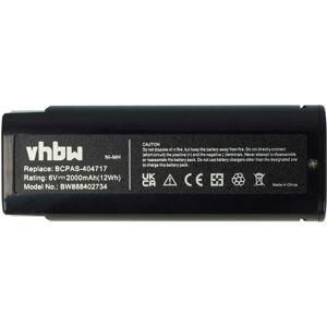 Vhbw - Battery compatible with Paslode Impulse IM325, IM300, IM300Li, IM325/80 ctq Power Tools, Strip Nailer (2000 mAh, NiMH, 6 v) Vhbw - Battery compatible with Paslode Impulse IM325, IM300, IM300Li, IM325/80 ctq Power Tools, Strip Nailer (2000 mAh, NiMH, 6 v)