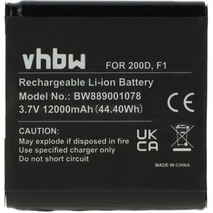 VHBW Pure Sensia 200D Battery - 12000mAh Li-Ion VHBW Pure Sensia 200D Battery - 12000mAh Li-Ion