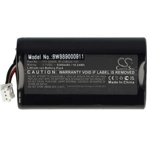 Vhbw - Battery compatible with Sonos Roam Loudspeaker (5200mAh, 3.7 v, Li-ion) Vhbw - Battery compatible with Sonos Roam Loudspeaker (5200mAh, 3.7 v, Li-ion)