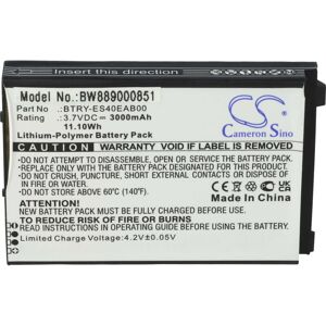 Vhbw - Battery compatible with Symbol ES400, ES405 Barcode Scanner pos (3000mAh, 3.7 v, Li-polymer) Vhbw - Battery compatible with Symbol ES400, ES405 Barcode Scanner pos (3000mAh, 3.7 v, Li-polymer)