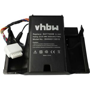 VHBW Wolf-Garten RoboScooter Battery - 3000mAh, 25.6V VHBW Wolf-Garten RoboScooter Battery - 3000mAh, 25.6V