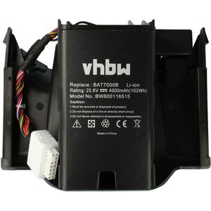 Vhbw - Battery compatible with Wolf-Garten RoboScooter 300, 400, 600 (4000mAh, 25.6 v, Li-ion) Vhbw - Battery compatible with Wolf-Garten RoboScooter 300, 400, 600 (4000mAh, 25.6 v, Li-ion)