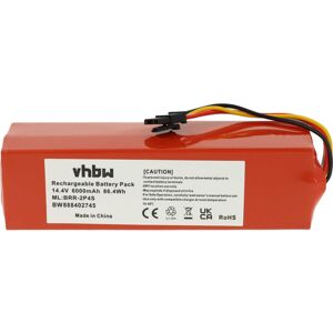 vhbw Xiaomi Roborock Q8 Max Battery - 6000mAh Li-ion Vacuum Cleaner Accessory vhbw Xiaomi Roborock Q8 Max Battery - 6000mAh Li-ion Vacuum Cleaner Accessory