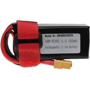 vhbw Battery 1500mAh 11.1V Li-Polymer for Model Making - Battery vhbw Battery 1500mAh 11.1V Li-Polymer for Model Making - Battery