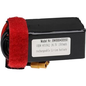 Vhbw - Battery compatible with XT60 Plug for Model Making Device e.g. Racing Car, Helicopter, Plane (1500mAh, 18.5 v, Li-polymer) Vhbw - Battery compatible with XT60 Plug for Model Making Device e.g. Racing Car, Helicopter, Plane (1500mAh, 18.5 v, Li-polymer)