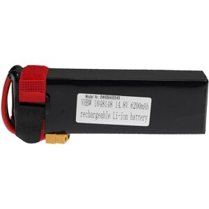 vhbw Battery - 6200mAh, 14.8V, Li-Polymer - Model Making - Battery vhbw Battery - 6200mAh, 14.8V, Li-Polymer - Model Making - Battery