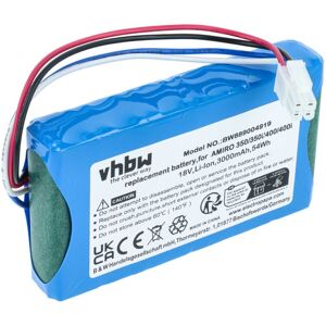 vhbw Battery compatible with Yard Force Amiro 400, 400i, 350i, 350 Robotic Lawnmower (3000mAh, 18 V, Li-Ion) vhbw Battery compatible with Yard Force Amiro 400, 400i, 350i, 350 Robotic Lawnmower (3000mAh, 18 V, Li-Ion)