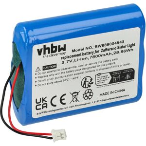 Vhbw - Battery compatible with Zafferano LD1080O3, LD1080I3, LD1080V3, LD1080R3 Table Light, Reading Lamp, Night Light (7800 mAh, 3.7 v, Li-Ion) Vhbw - Battery compatible with Zafferano LD1080O3, LD1080I3, LD1080V3, LD1080R3 Table Light, Reading Lamp, Night Light (7800 mAh, 3.7 v, Li-Ion)