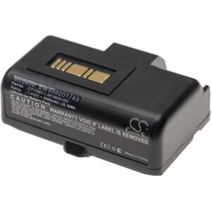 vhbw Zebra RW220 RW320 Printer Battery - 3400mAh, Black vhbw Zebra RW220 RW320 Printer Battery - 3400mAh, Black