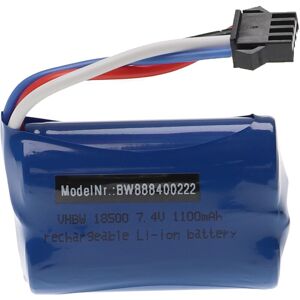 Vhbw - Battery for Model Making Device e.g. compatible with udi, Huanqi (1100mAh, 7.4 v, Li-ion, 57 x 37 x 19 mm) Vhbw - Battery for Model Making Device e.g. compatible with udi, Huanqi (1100mAh, 7.4 v, Li-ion, 57 x 37 x 19 mm)