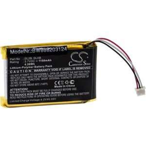 Vhbw - Battery Replacement for 3GEN DL2B, dliib for Medical Equipment (1150mAh, 3.7V, Li-Polymer) Vhbw - Battery Replacement for 3GEN DL2B, dliib for Medical Equipment (1150mAh, 3.7V, Li-Polymer)
