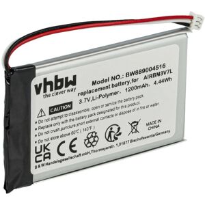 Vhbw - Battery Replacement for Autec R0BATT00E0018 for Industrial Radio Remote Control (1200 mAh, 3.7 v, Li-polymer, without Housing) Vhbw - Battery Replacement for Autec R0BATT00E0018 for Industrial Radio Remote Control (1200 mAh, 3.7 v, Li-polymer, without Housing)
