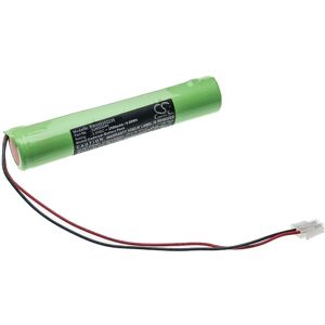 vhbw Battery Replacement for BAES 329055240 for Escape Route, Emergency Light (2500mAh, 3.6V, NiCd) vhbw Battery Replacement for BAES 329055240 for Escape Route, Emergency Light (2500mAh, 3.6V, NiCd)