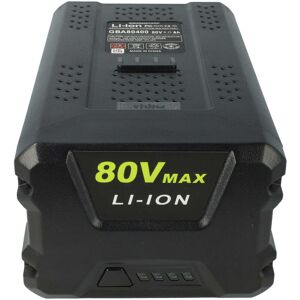 vhbw 1x Battery compatible with Kobalt 80V Max, KSS 2580-06, 630-CFM, KHB 004B, KM 2180B-06, KST 2580-06 (4000mAh, 80 V, Li-Ion) vhbw 1x Battery compatible with Kobalt 80V Max, KSS 2580-06, 630-CFM, KHB 004B, KM 2180B-06, KST 2580-06 (4000mAh, 80 V, Li-Ion)