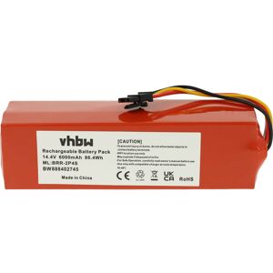 Vhbw Xiaomi Roborock Battery - High Capacity 6000mAh - Vacuum Cleaner Battery Vhbw Xiaomi Roborock Battery - High Capacity 6000mAh - Vacuum Cleaner Battery