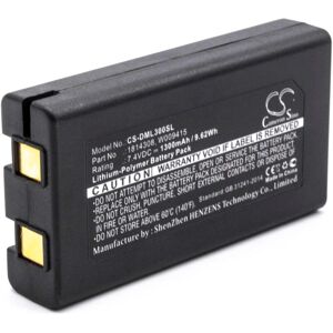 Vhbw - Battery Replacement for Dymo W009415, 643463, 1814308 for Printer Copier Scanner Label Maker (1300 mAh, 7.4 v, Li-polymer) Vhbw - Battery Replacement for Dymo W009415, 643463, 1814308 for Printer Copier Scanner Label Maker (1300 mAh, 7.4 v, Li-polymer)