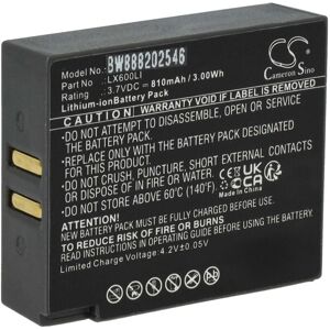 VHBW Battery - Replacement for Eartec LX600LI Wireless Headphones - Battery 810mAh VHBW Battery - Replacement for Eartec LX600LI Wireless Headphones - Battery 810mAh