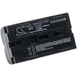 Vhbw - Battery Replacement for Epson C32C831091, LIP-2500, NP-500, NP-500H for Printer Copier Scanner Label Maker (2600 mAh, 7.4 v, Li-Ion) Vhbw - Battery Replacement for Epson C32C831091, LIP-2500, NP-500, NP-500H for Printer Copier Scanner Label Maker (2600 mAh, 7.4 v, Li-Ion)