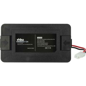 VHBW Fakir 3121140 - Black - Battery VHBW Fakir 3121140 - Black - Battery