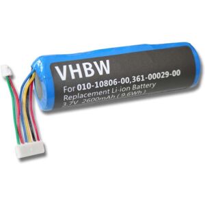 Vhbw - Battery Replacement for Garmin 010-10806-00, 010-10806-01, 010-10806-20 for Dog Collar Trainer (2600mAh, 3.7 v, Li-ion) Vhbw - Battery Replacement for Garmin 010-10806-00, 010-10806-01, 010-10806-20 for Dog Collar Trainer (2600mAh, 3.7 v, Li-ion)