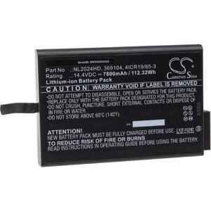 Vhbw - Battery Replacement for Inspired Energy NI2020HD24, NI2020IK24, NI2020TS24 for Medical Equipment (7800mAh, 14.4V, Li-Ion) Vhbw - Battery Replacement for Inspired Energy NI2020HD24, NI2020IK24, NI2020TS24 for Medical Equipment (7800mAh, 14.4V, Li-Ion)