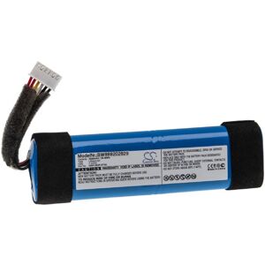 VHBW JBL GSP-2S2P-XT3A Speaker Battery - 5200mAh, 7.4V VHBW JBL GSP-2S2P-XT3A Speaker Battery - 5200mAh, 7.4V