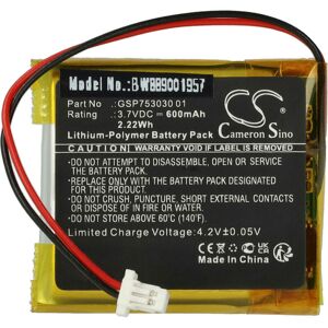 vhbw JBL GSP753030 01 Wireless Headset Battery - Internal Li-Polymer vhbw JBL GSP753030 01 Wireless Headset Battery - Internal Li-Polymer
