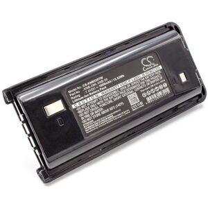 Vhbw - Battery Replacement for Kenwood RAD0031, RAD0148 for Radio, Walkie-Talkie (1800mAh, 7.4V, Li-Ion) Vhbw - Battery Replacement for Kenwood RAD0031, RAD0148 for Radio, Walkie-Talkie (1800mAh, 7.4V, Li-Ion)