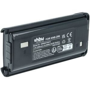 vhbw Battery Replacement for Kenwood RAD0031, RAD0148 for Radio, Walkie-Talkie (2300mAh, 7.2V, NiMH) vhbw Battery Replacement for Kenwood RAD0031, RAD0148 for Radio, Walkie-Talkie (2300mAh, 7.2V, NiMH)