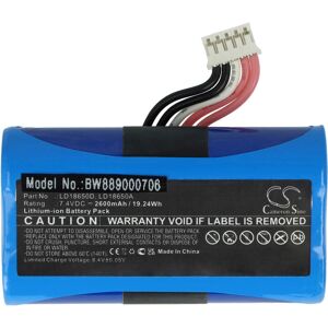 Landi LD18650A Battery - High Capacity Li-Ion Replacement Landi LD18650A Battery - High Capacity Li-Ion Replacement