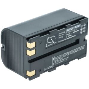 Vhbw - Battery Replacement for Leica GBE221, GBE211, 772806 for Laser Measuring Devices (4400 mAh, 7.4 v, Li-Ion) Vhbw - Battery Replacement for Leica GBE221, GBE211, 772806 for Laser Measuring Devices (4400 mAh, 7.4 v, Li-Ion)