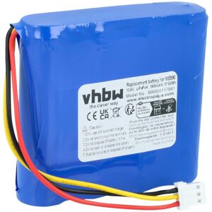 VHBW Moneual 12J003633 Battery - 1400mAh, 12.8V - Vacuum Cleaner VHBW Moneual 12J003633 Battery - 1400mAh, 12.8V - Vacuum Cleaner