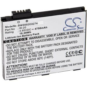 Netgear Nighthawk M6 MR6150 - Battery - 4750mAh Netgear Nighthawk M6 MR6150 - Battery - 4750mAh