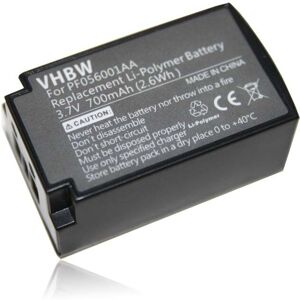 Vhbw - 1x Battery Replacement for Parrot PF056001AA for Wireless Headset Headphones (700mAh, 3.7 v, Li-polymer) Vhbw - 1x Battery Replacement for Parrot PF056001AA for Wireless Headset Headphones (700mAh, 3.7 v, Li-polymer)