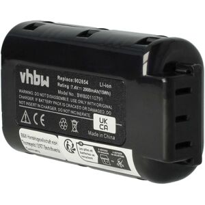 vhbw Paslode Battery - 2000mAh, 7.4V, Li-ion - Battery for Paslode Tools vhbw Paslode Battery - 2000mAh, 7.4V, Li-ion - Battery for Paslode Tools