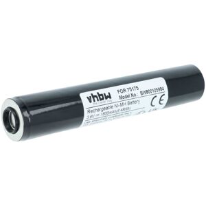 Vhbw - Battery Replacement for Pelican Streamlight 75375, 75175 for Torch, Headlamp (1800mAh, 3.6 v, NiMH) Vhbw - Battery Replacement for Pelican Streamlight 75375, 75175 for Torch, Headlamp (1800mAh, 3.6 v, NiMH)