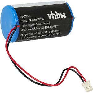 Vhbw - Battery Replacement for Visonic U-ER34615M/W200 for Alarm Units, Home Security (14500mAh, 3.6 v, Li-SOCl2) Vhbw - Battery Replacement for Visonic U-ER34615M/W200 for Alarm Units, Home Security (14500mAh, 3.6 v, Li-SOCl2)