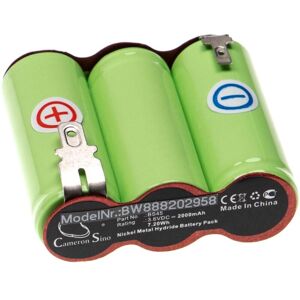 vhbw Wolf Garten Battery - NiMH, 2000mAh, 3.6V - Tool Replacement vhbw Wolf Garten Battery - NiMH, 2000mAh, 3.6V - Tool Replacement